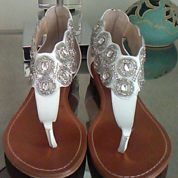 Vince Camuto Shoes - Vince Camuto leather sandals.